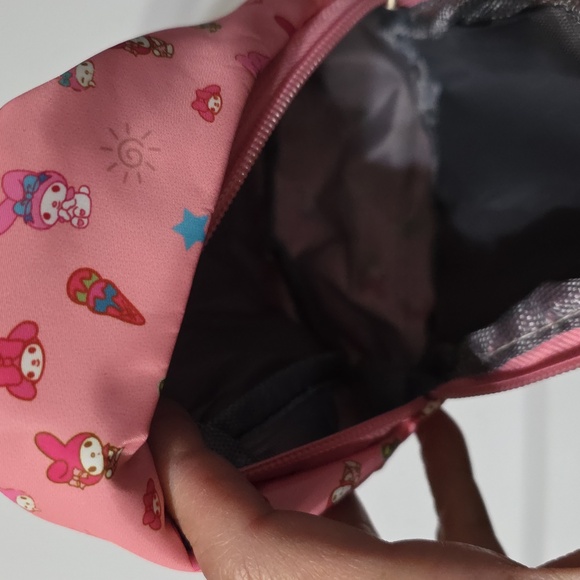 Adorable Melody Pink Kids Crossbody Bag - Picture 4 of 4